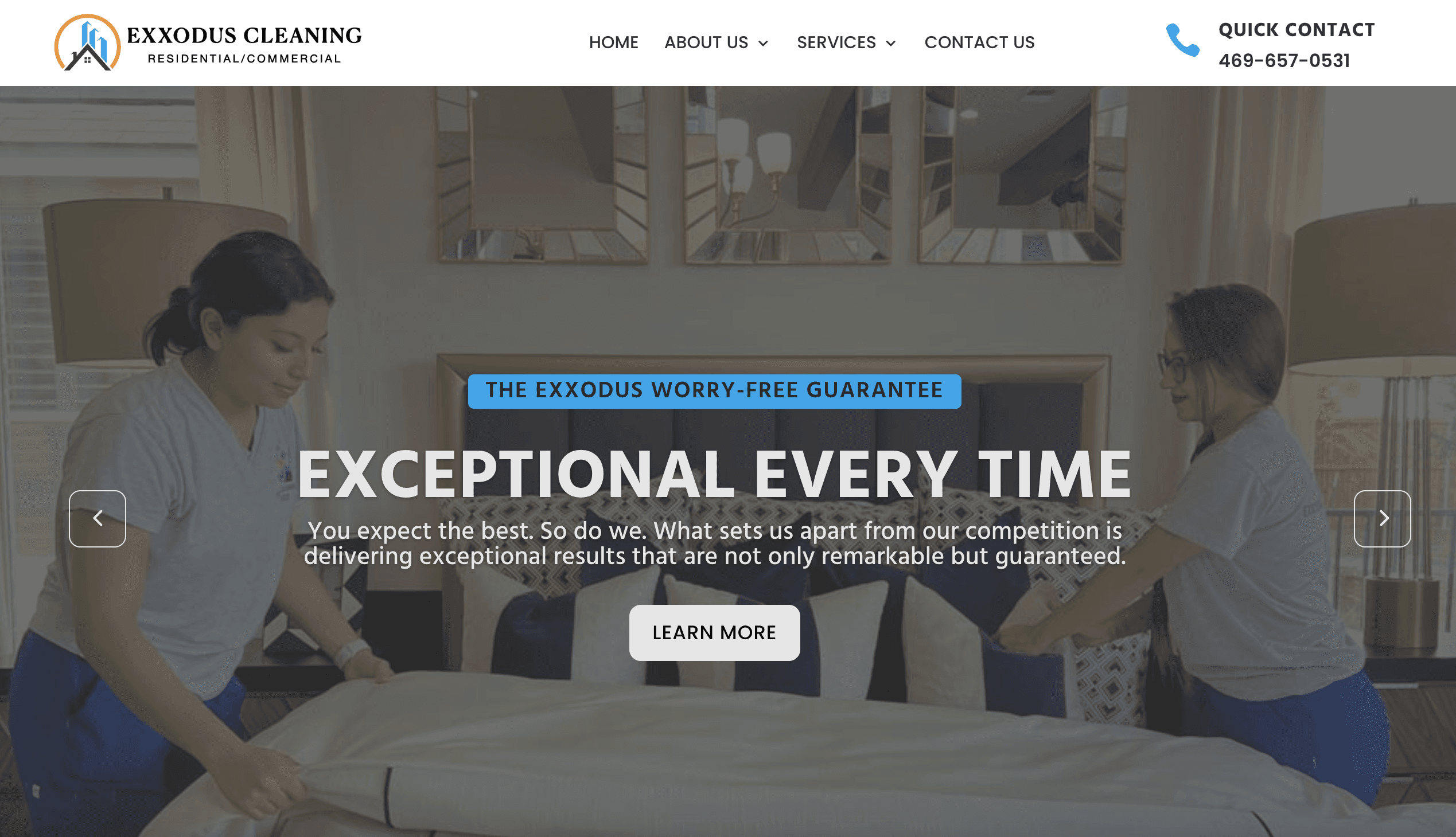 Exxodus Cleaning cover